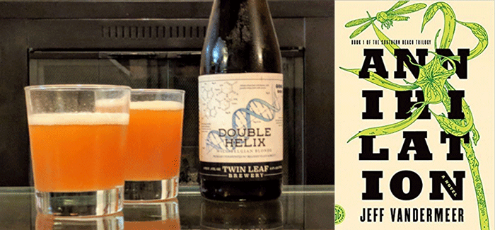 Beer & Book Club | Annihilation & Double Helix Wild Blonde