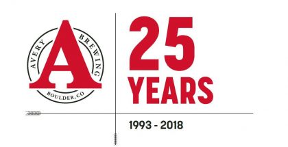 avery brewing 25 anniversary