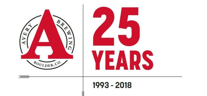 avery brewing 25 anniversary