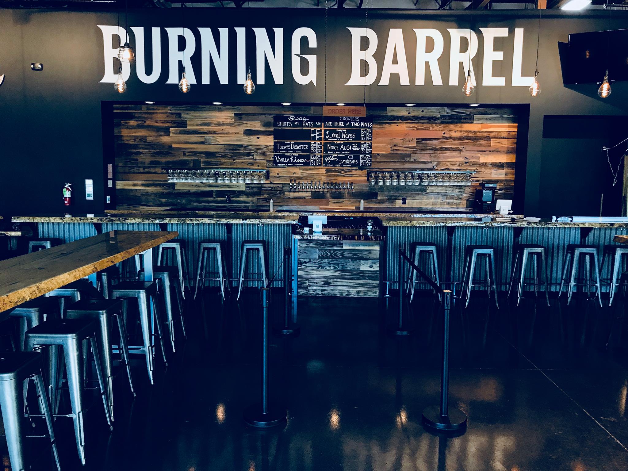 Burning Barrel Brewing Taproom