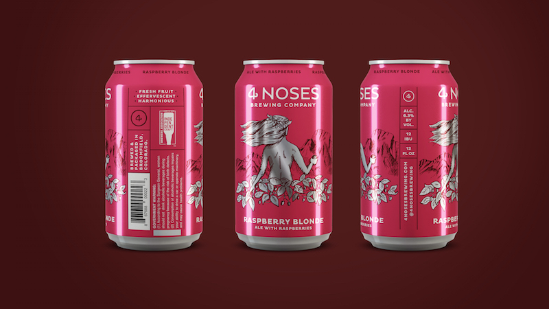 4 Noses Raspberry Blonde Can