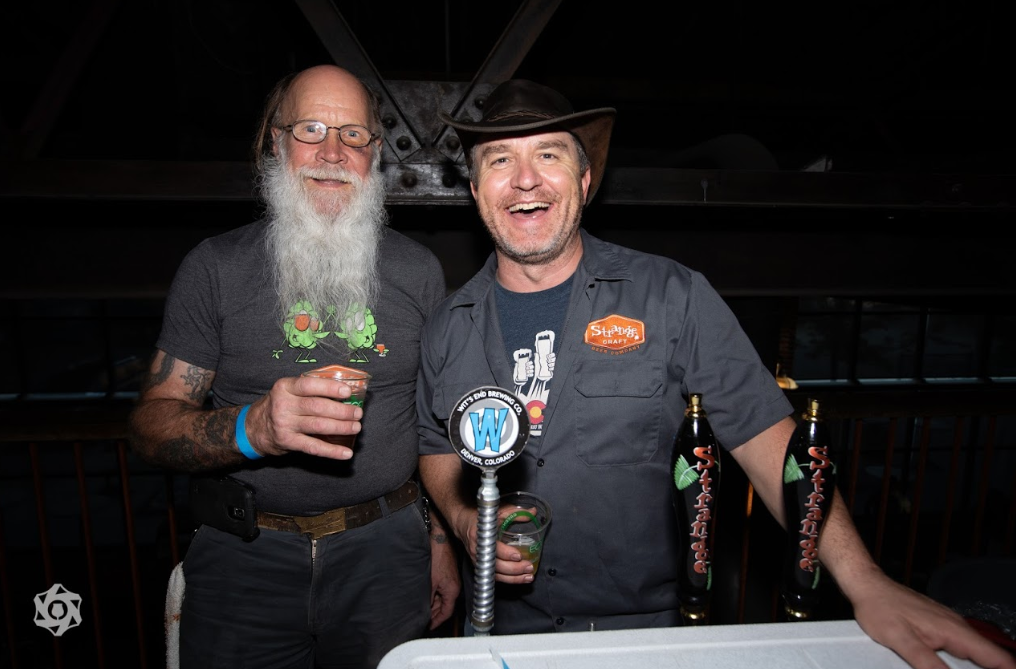 The Strange Craft crew at Save the Ales 2018