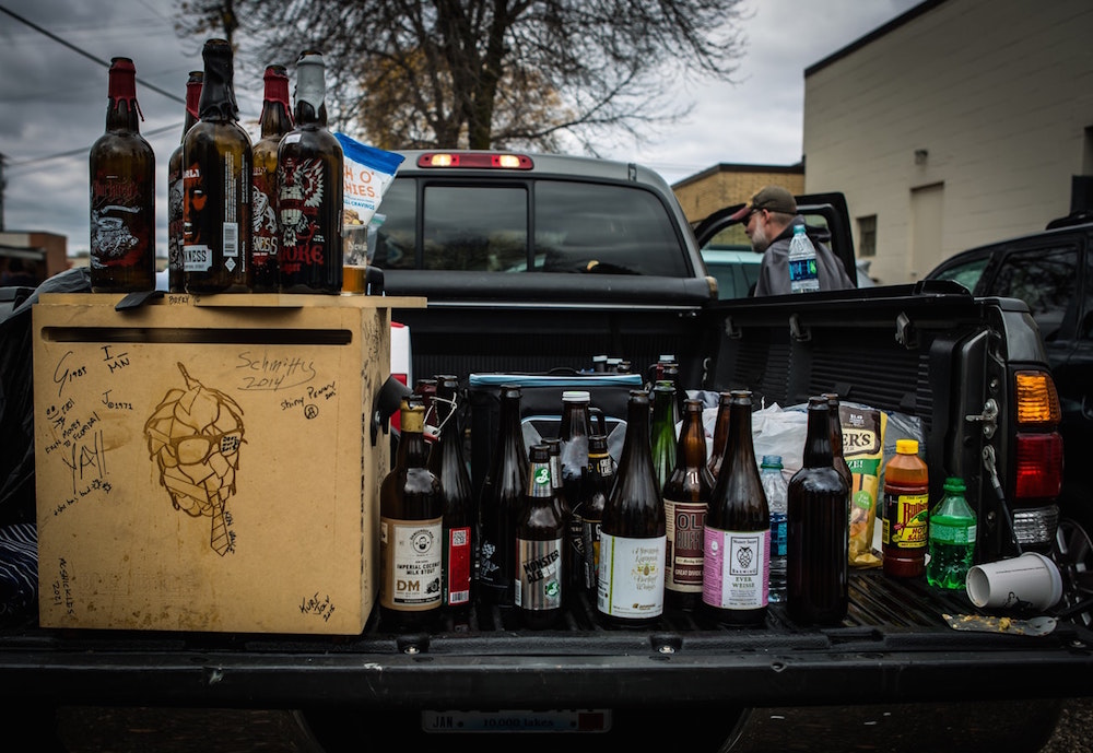 2018 Darkness Day Bottle Share