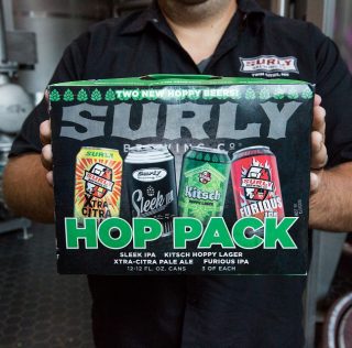 Surly Brewing Hop Pack Fast Facts on Surly Brewing’s New Hop Pack
