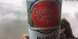 BIBO Pilsner by Creature Comforts Brewing