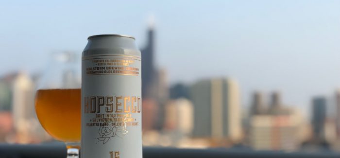 Hailstorm Brewing & Arrowhead Ales | Hopsecco Brut IPA