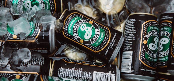 Brooklyn Lager Cans