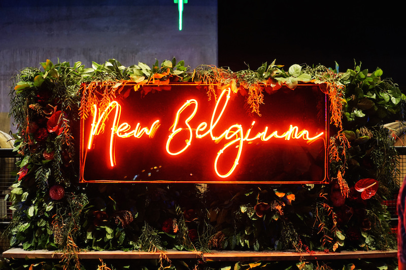 New Belgium Neon