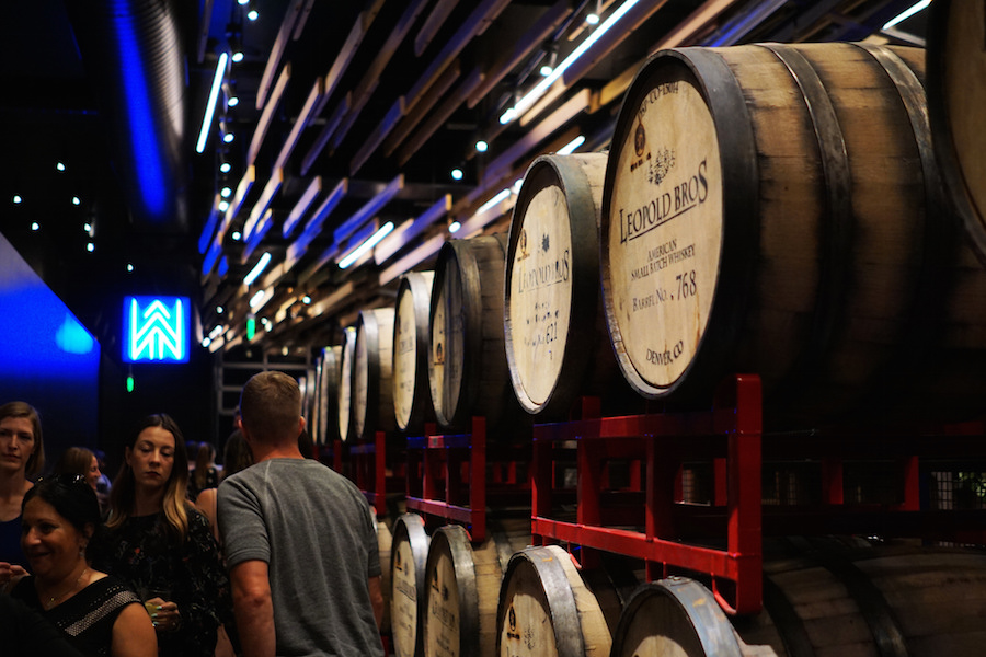 New Belgium The Woods Barrels