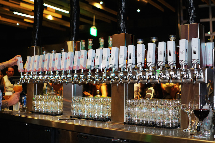 New Belgium The Woods Taphandles