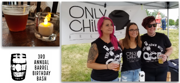 Only Child Brewing Birthday Bash