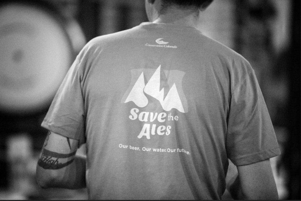 Save the Ales 2017 shirt