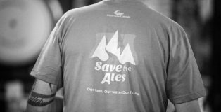 Save the Ales 2017 shirt