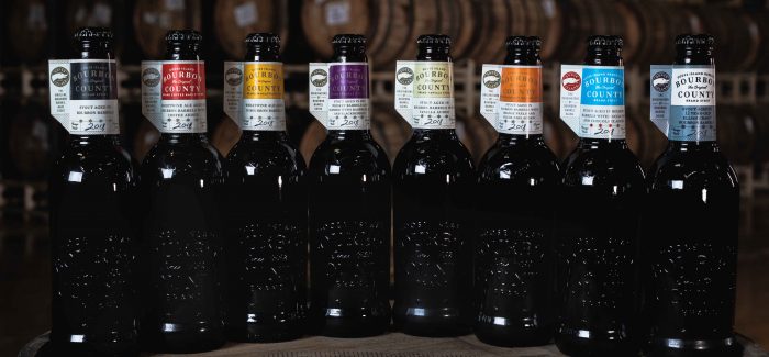 Goose Island Announces 2018 Bourbon County Stout Lineup