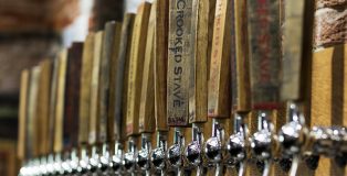 crooked stave tap handles