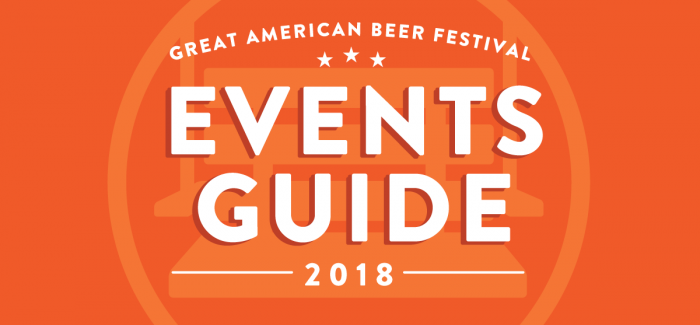 The Complete 2018 GABF Week Events Guide