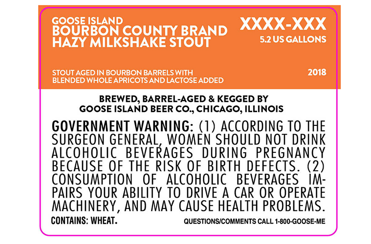 goose island hazy milkshake stout