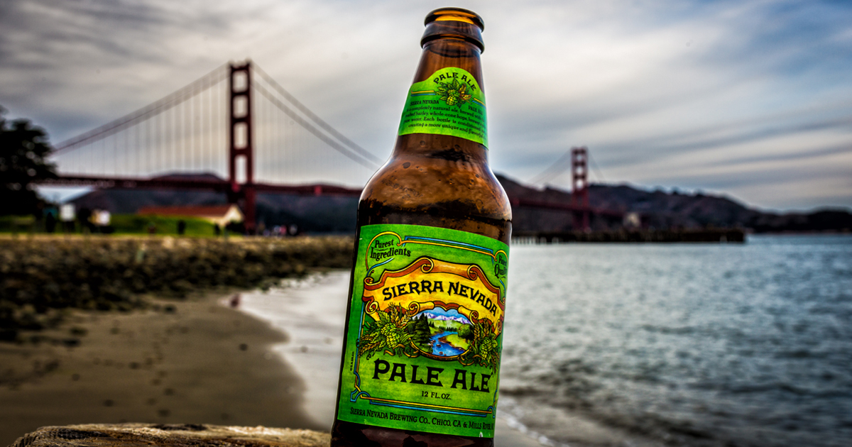 Sierra Nevada Pale Ale (Photo courtesy of Davide D'Amico)