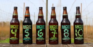 Rogue Ales Hop Family