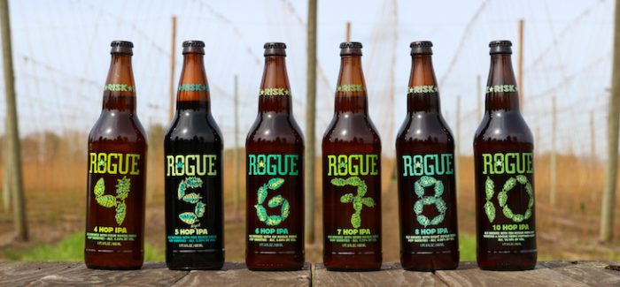 Rogue Ales Hop Family