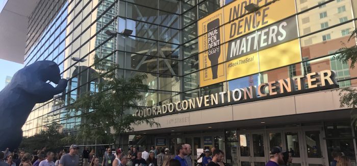2018 Great American Beer Fest: Standouts and Recap from Day One