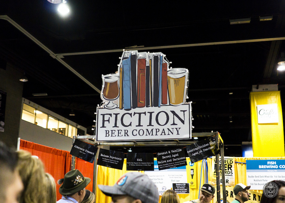 Fiction Beer Co at GABF 2018