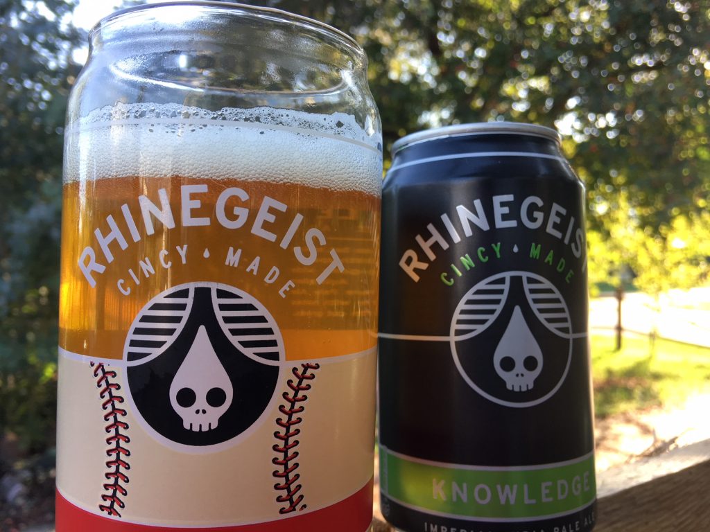 Knowledge IPA by Rhinegeist