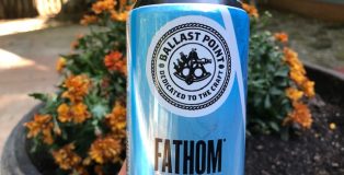 Fathom on the porch