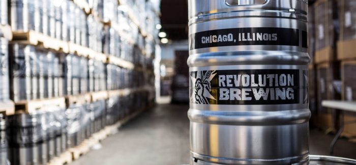 Photo Credit: Revolution Brewing Revolution Brewing to Release Two Barleywines in July