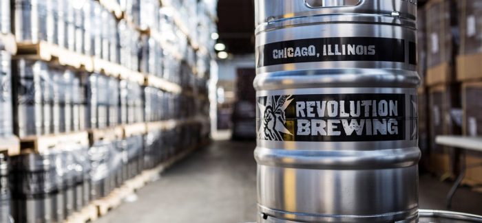 Revolution Brewing to Release Two Barleywines in July