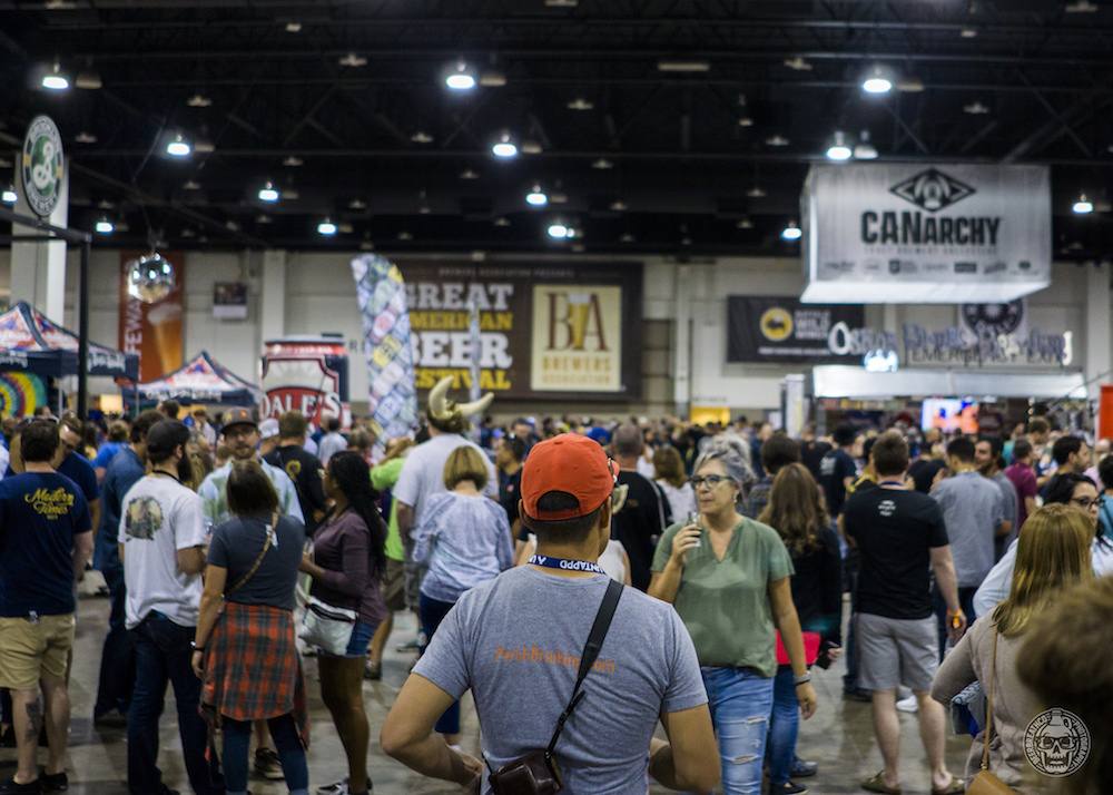 Tristan Facing GABF Hall