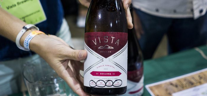 Vista Brewing Rosanna