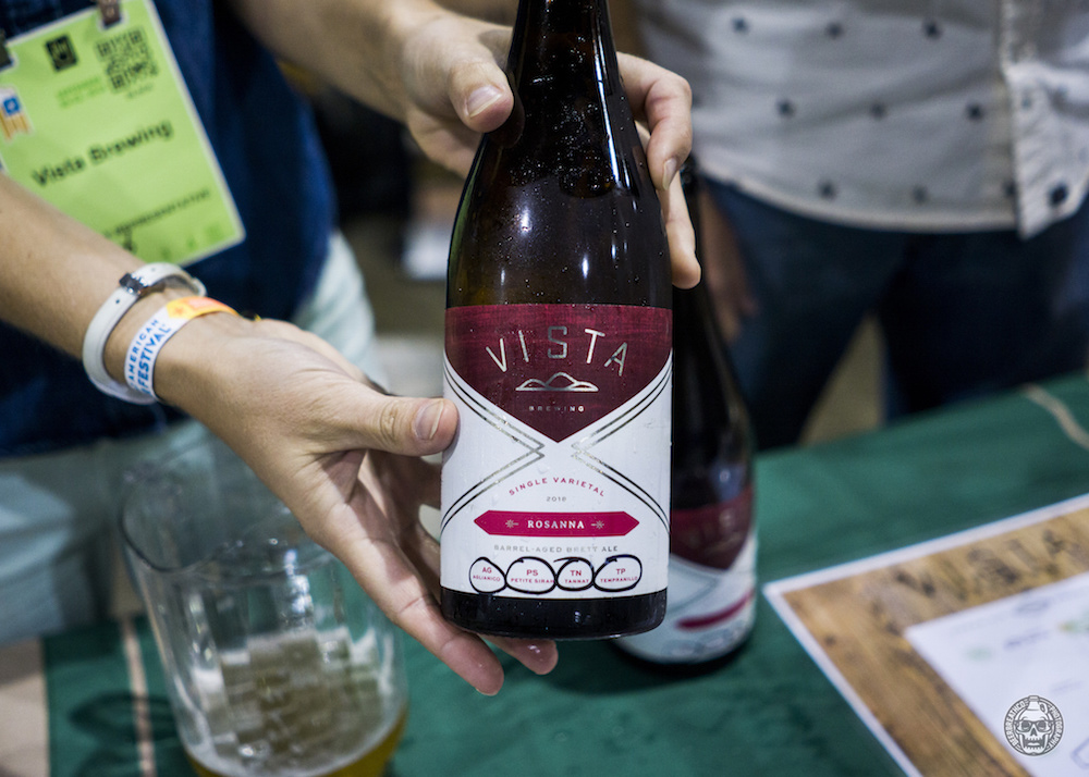 Vista Brewing Rosanna