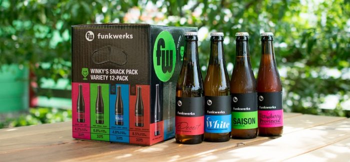 Fast Facts on Funkwerks’ New Winky’s Snack Pack