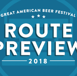 2018 GABF Route Guide | Hoppy Beers Route