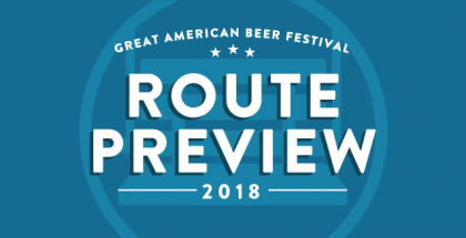 GABF Route Preview 2018