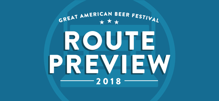 GABF Route Preview 2018