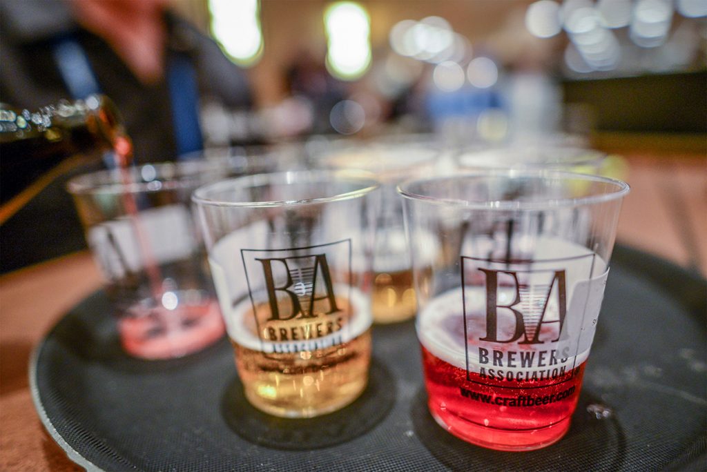 GABF Beer Judging Glasses