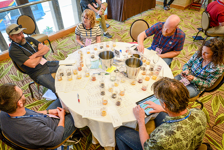 GABF judging