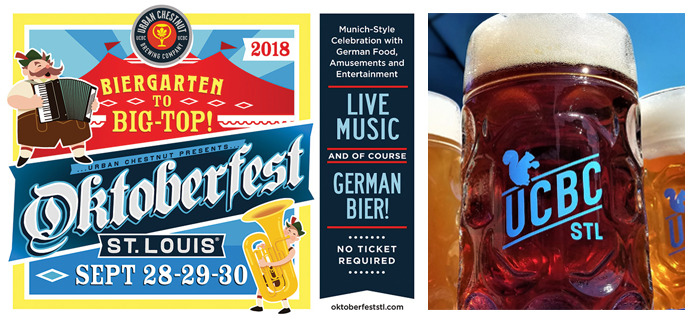Urban Chestnut Gets Its Circus On for Oktoberfest St Louis 2018
