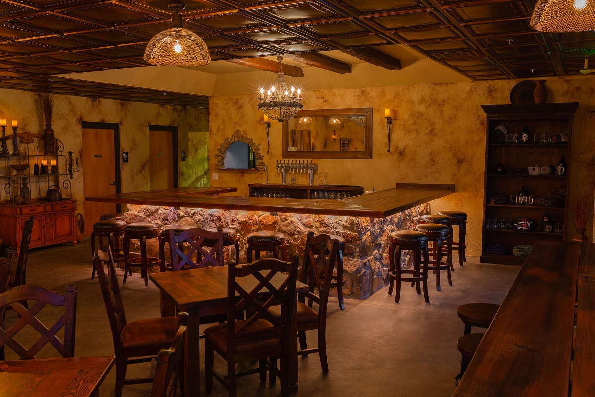 Satire Brewing Company Inside
