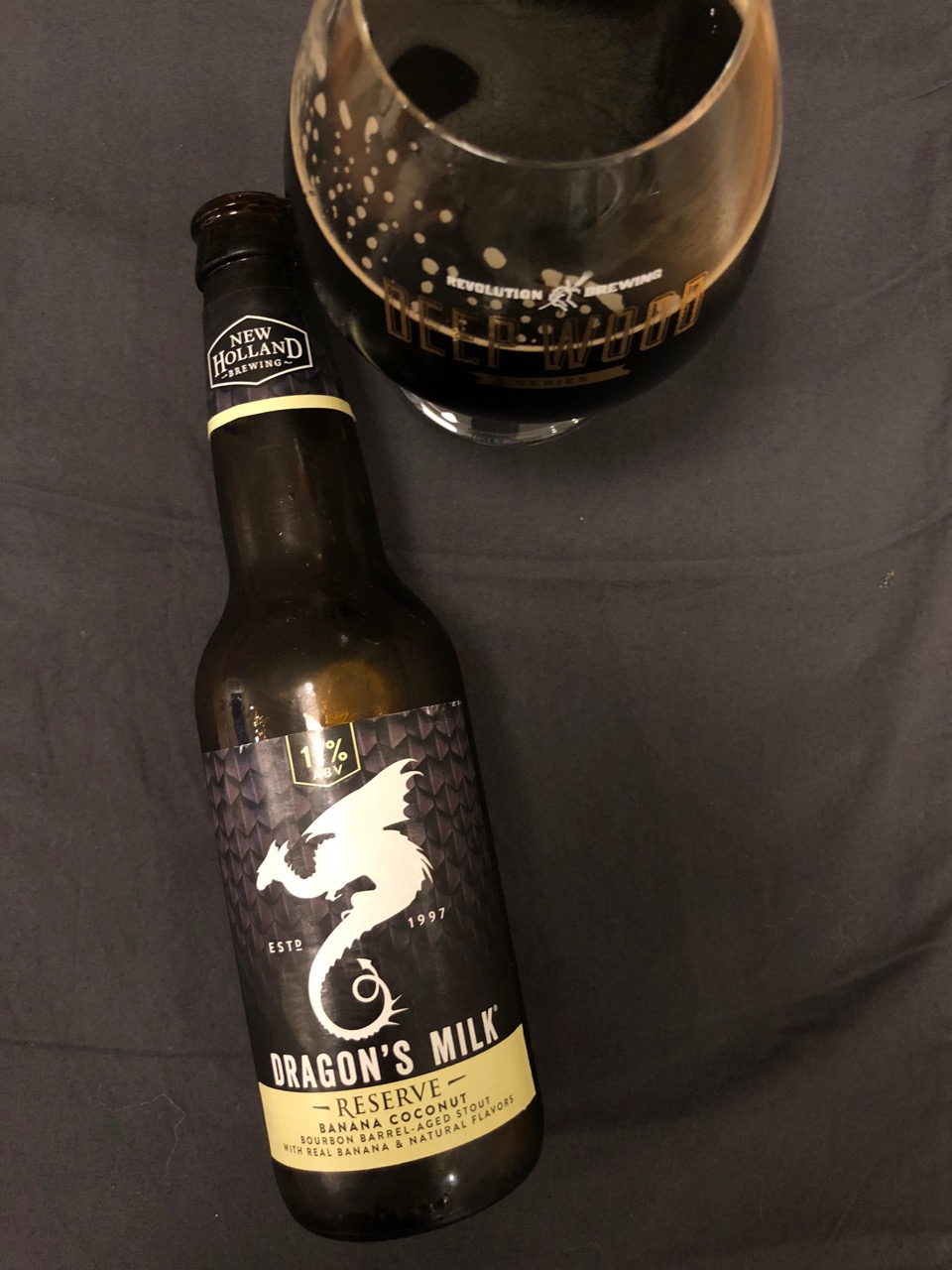 New Holland Brewing 18 Dragon S Milk Reserve