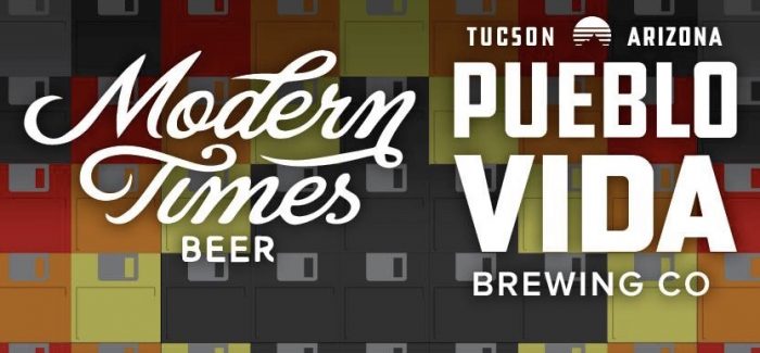 Modern Times Beer & Pueblo Vida Brewing Company | Arcosanti Fresh Hop IPA