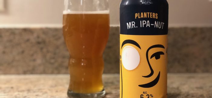 Noon Whistle Collaborates with Planters on Mr. IPA-Nut