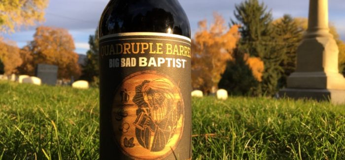 Epic Brewing | Quadruple Barrel Big Bad Baptist Barrel-Aged Stout