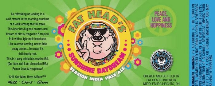 Fat Head S Brewery Sunshine Daydream