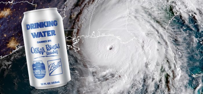 From Beer to H2O | Breweries Lending a Can After Hurricane Michael