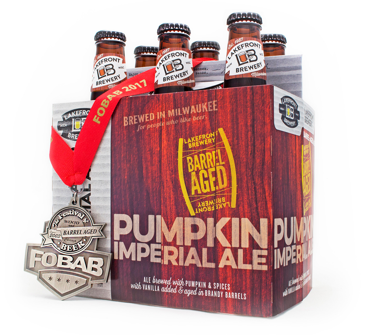 Lakefront Brewery Pumpkin Imperial Ale