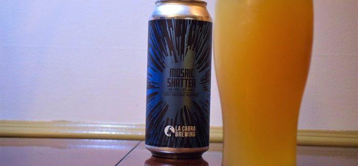 La Cabra Brewing | Mosaic Shatter