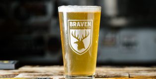 A Braven beer.